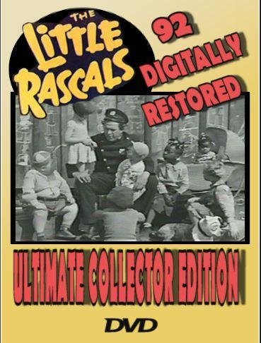 Little Rascals Ultimate Collector Edition 92 Digitally Restored